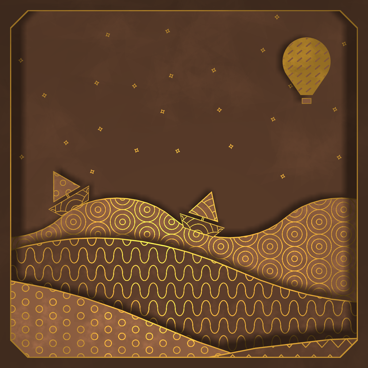 NIGHT WORLD #30 static token preview