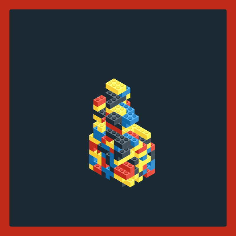 Lego Tower #41 static token preview