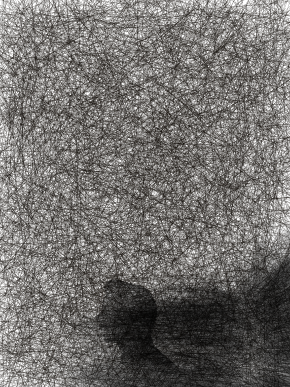 Caught in a Void #45 static NFT preview