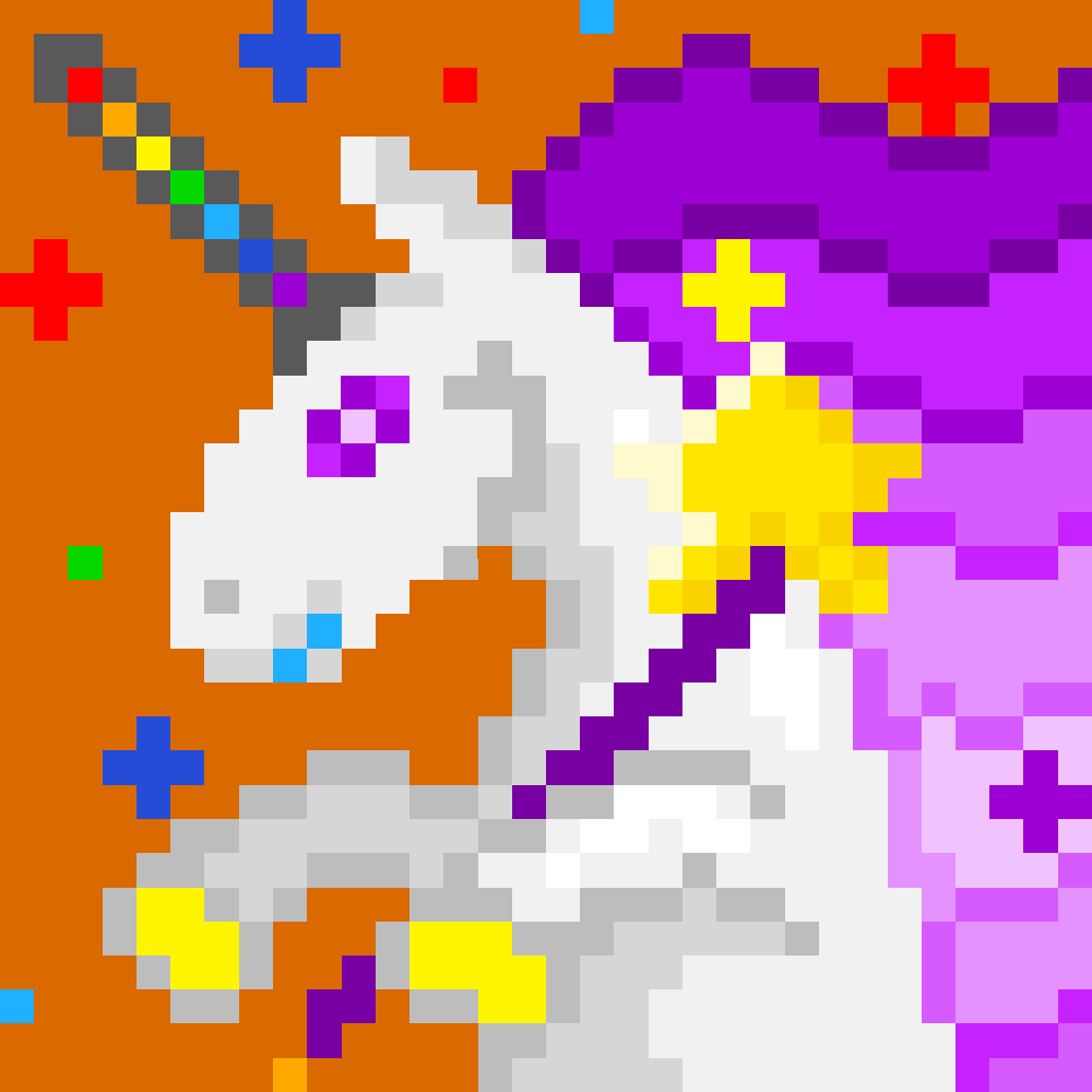 Unicorn #710 static token preview