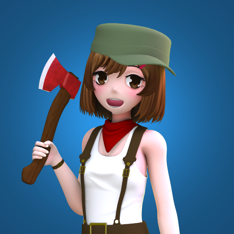 Pacific Freedom Fighter #209 static token preview