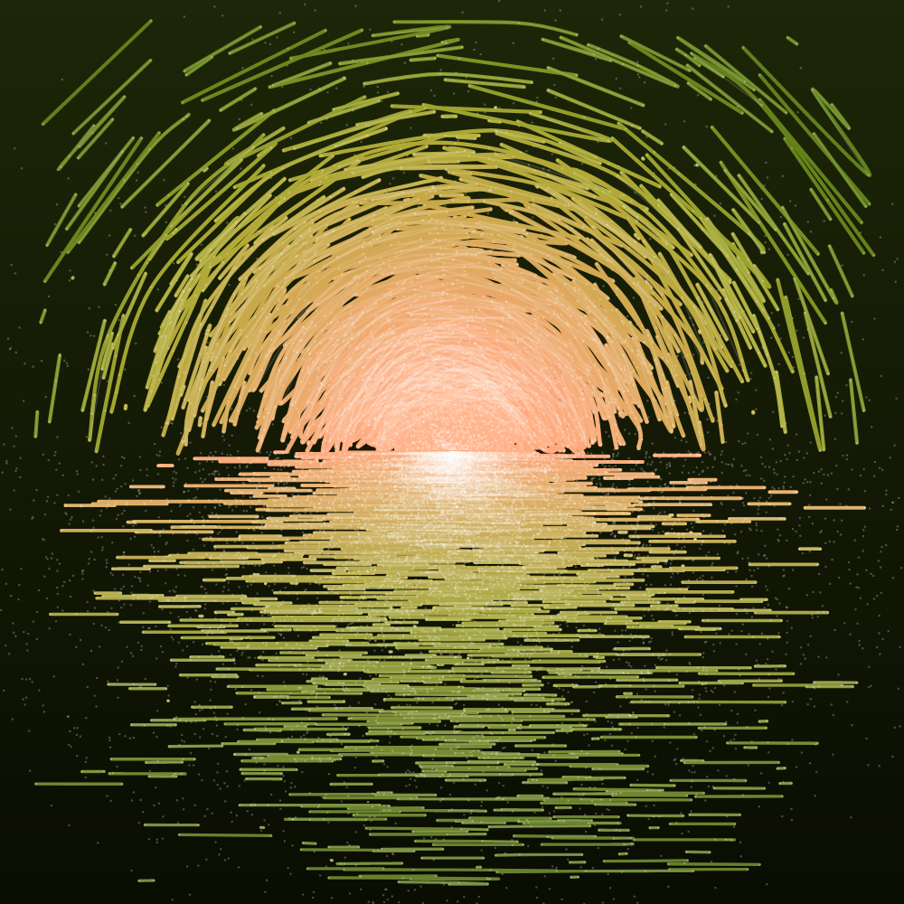 When Light Meets Water #152 static NFT preview