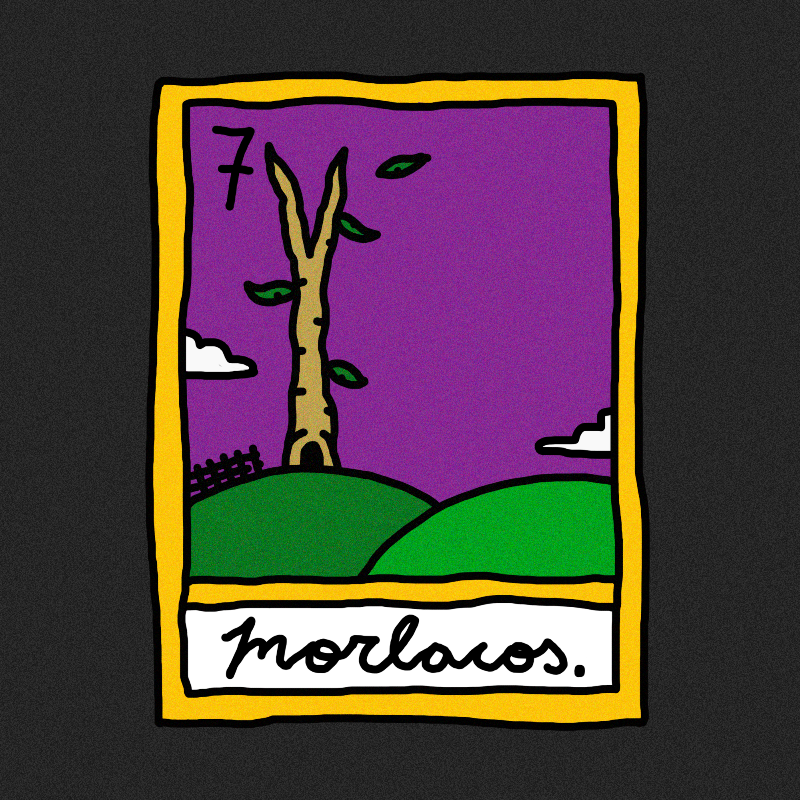 morlacos: "THE HILLS" #14 static token preview