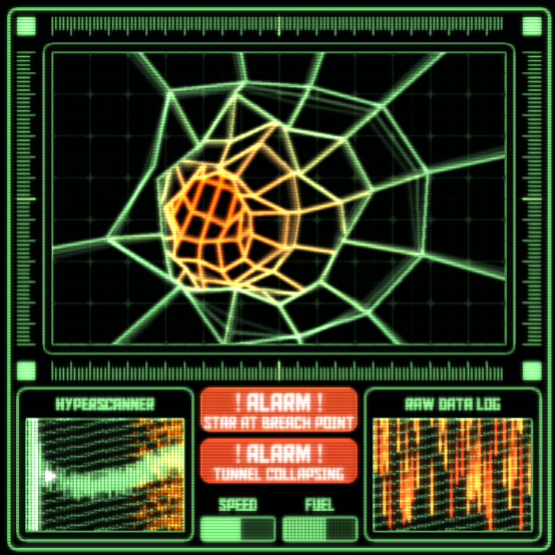 Hyperspace interface #48 static NFT preview