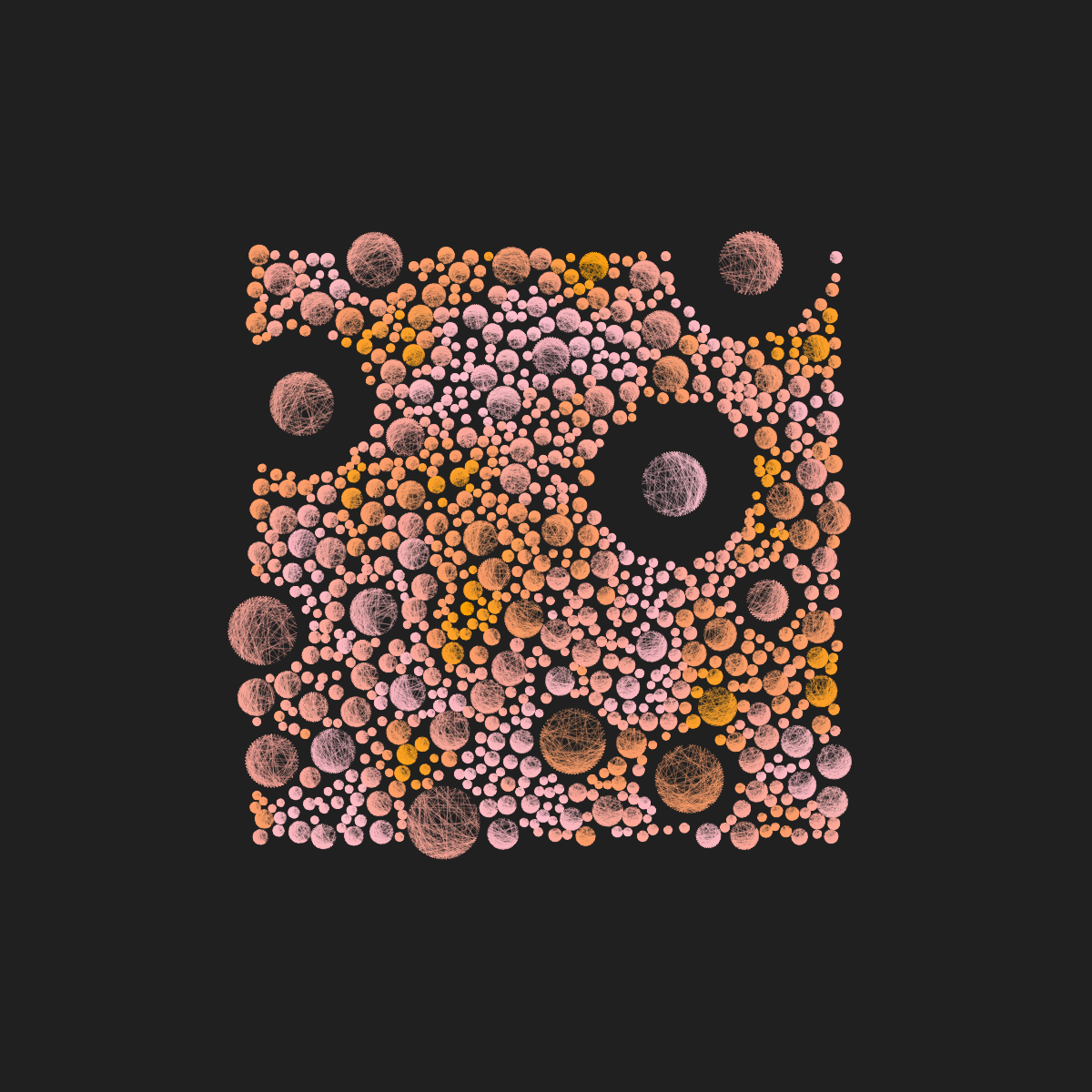 Cosmic reaction #57 static NFT preview