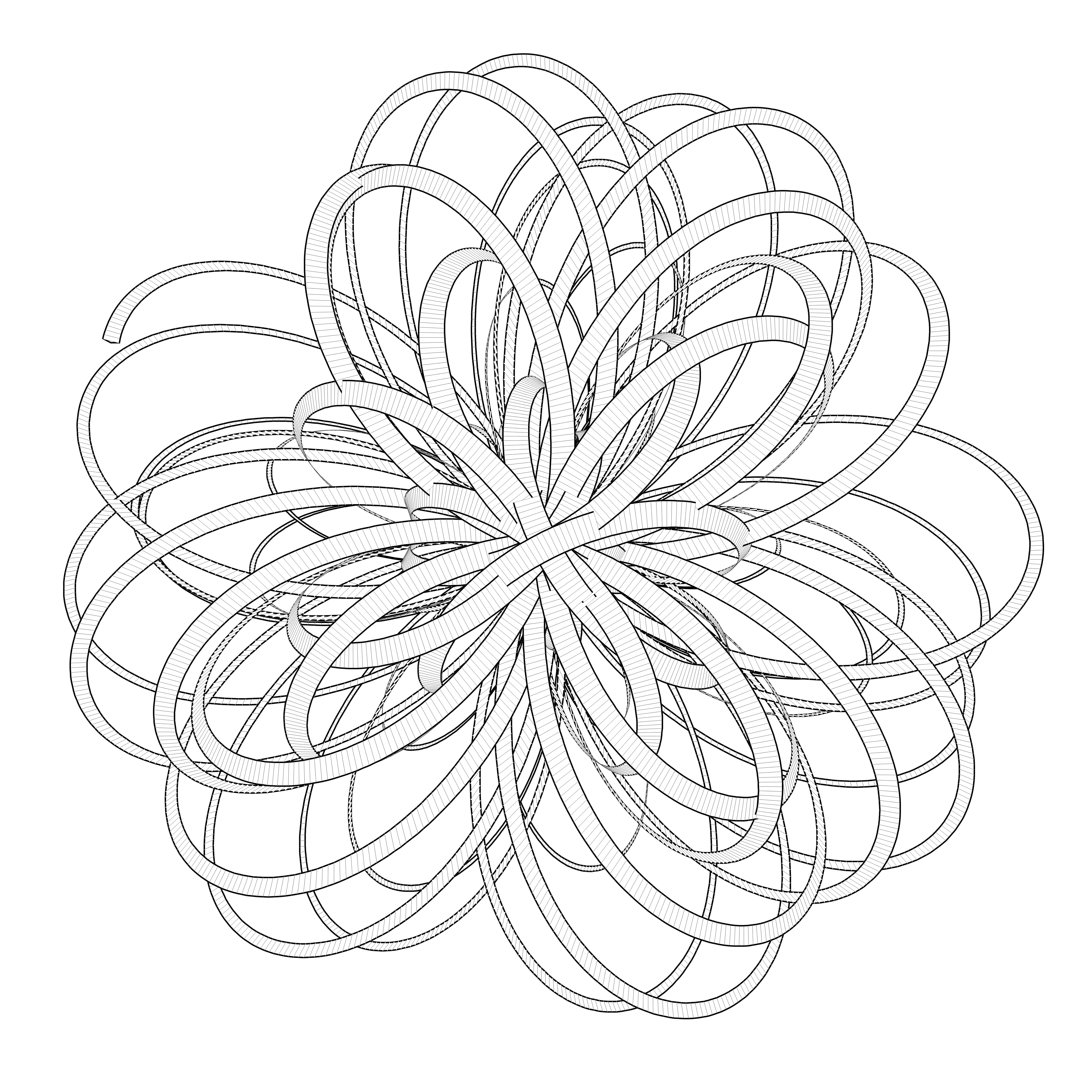 LL21 Entangled #148 static NFT preview
