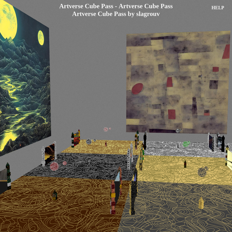Artverse Cube Pass #26 static NFT preview