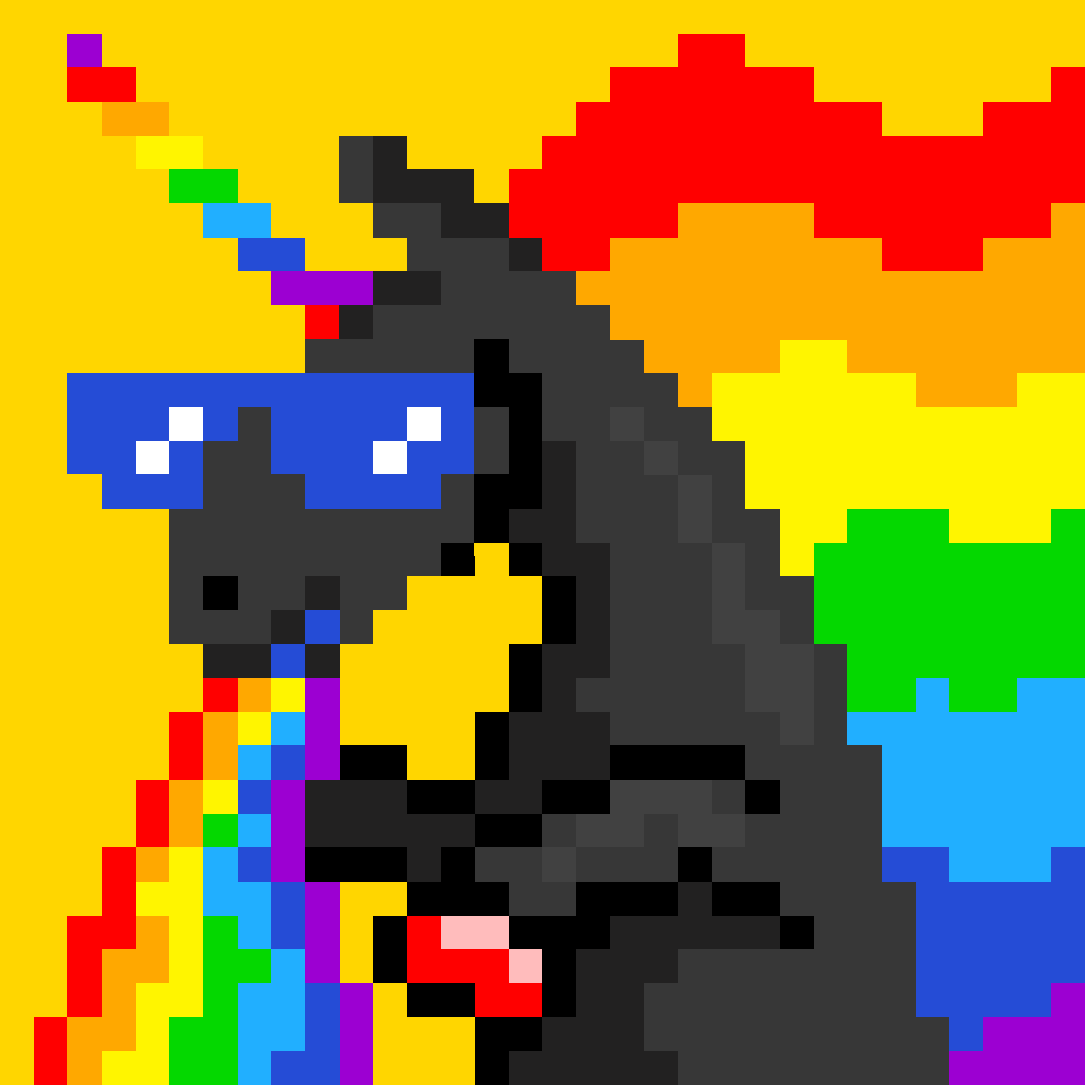 Unicorn #6960 static token preview