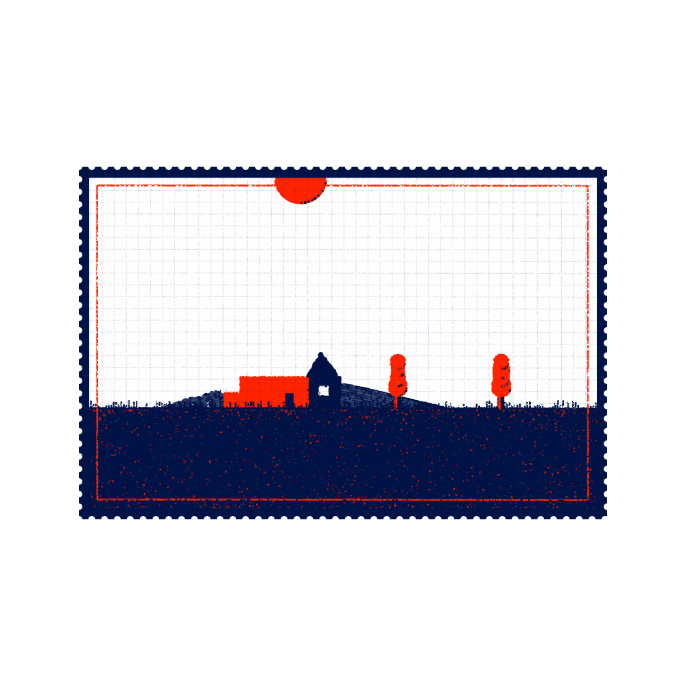 Lonely Village #42 static token preview