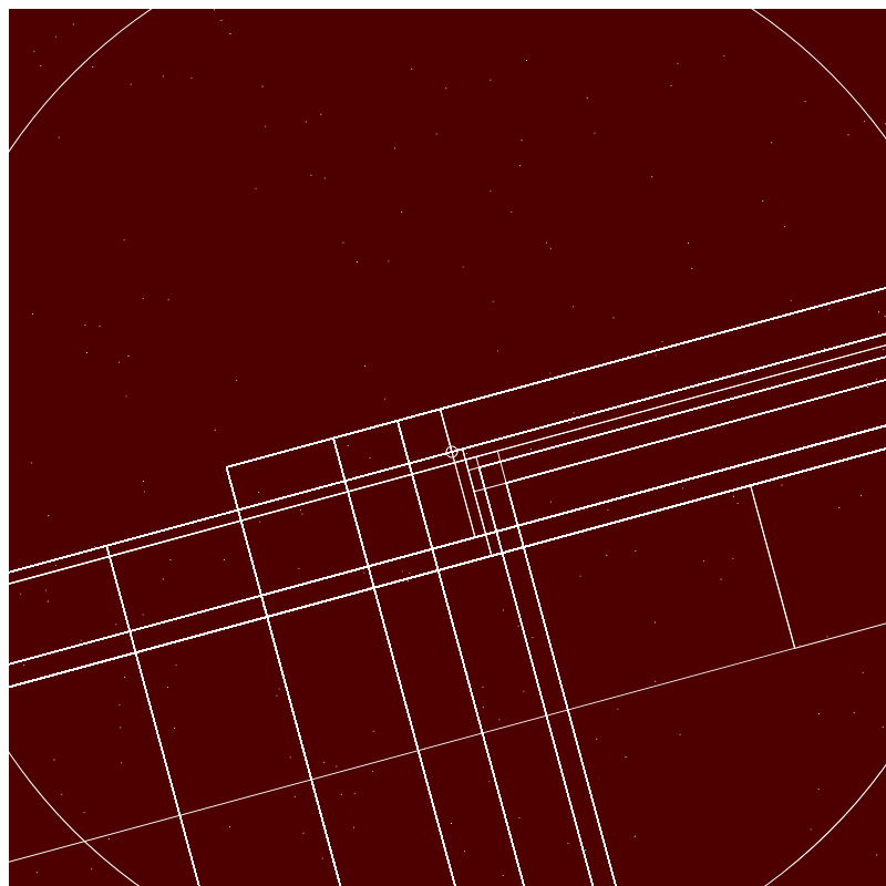 Desde lo profundo #51 static NFT preview
