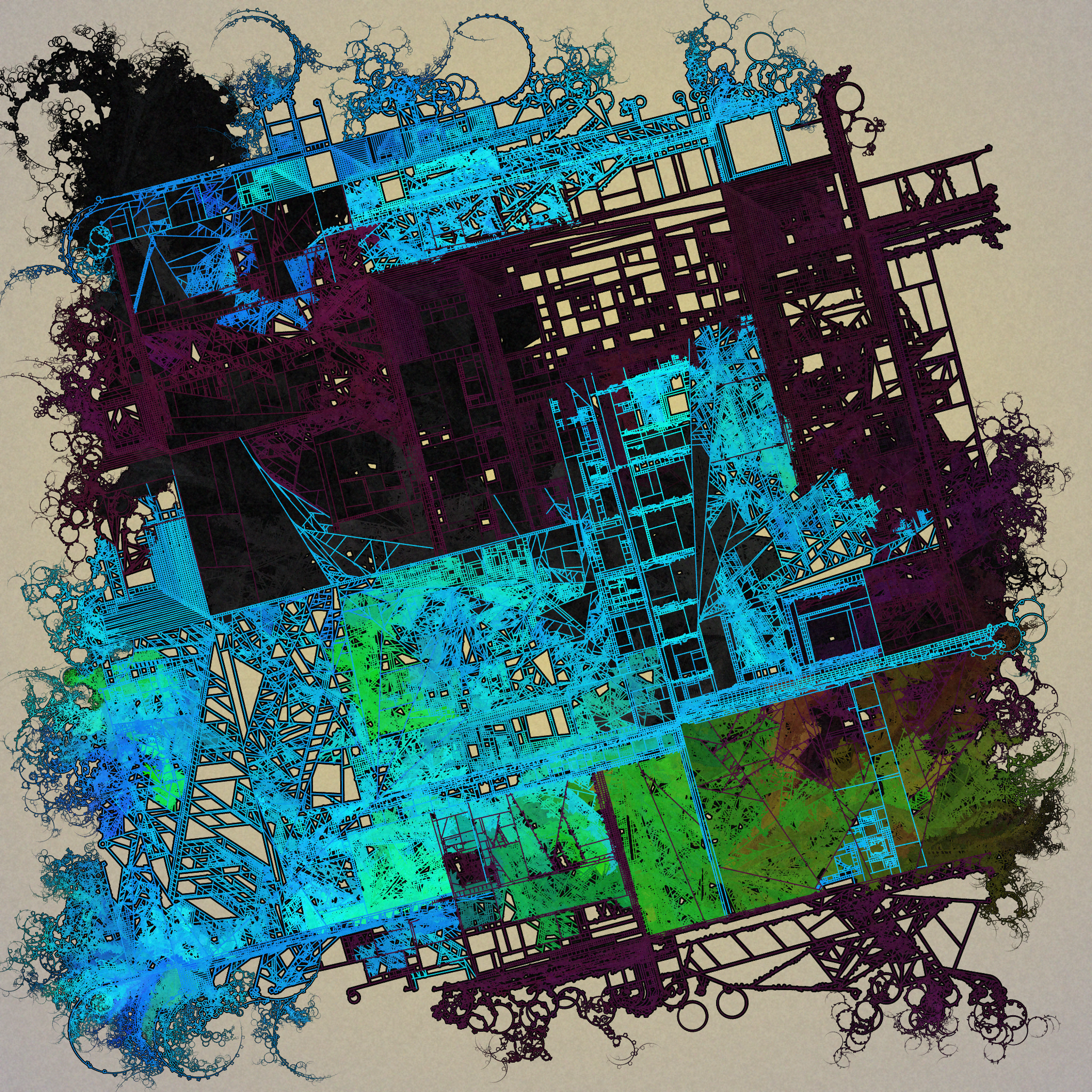 Chaospill #373 static NFT preview