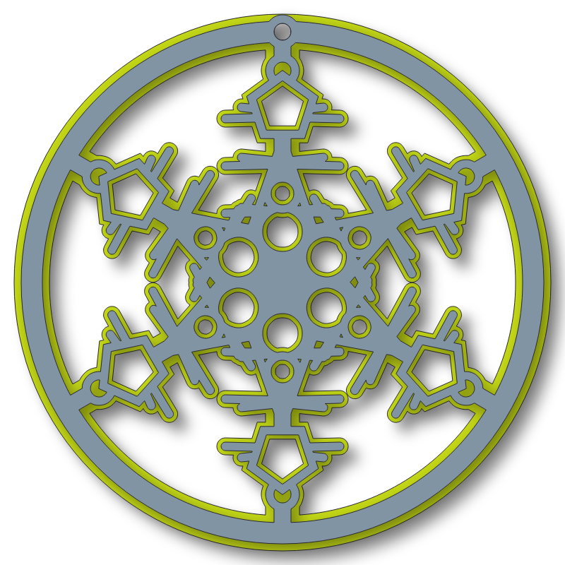 fx(ornament) 2022 #282 static token preview
