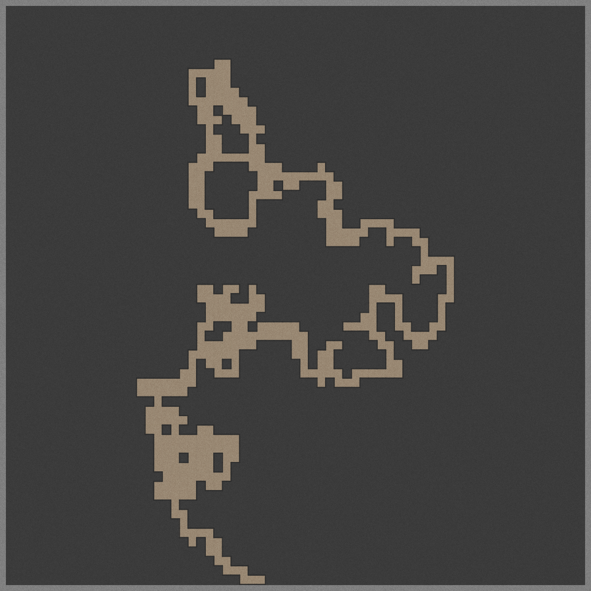 Bits Balanced #266 static NFT preview