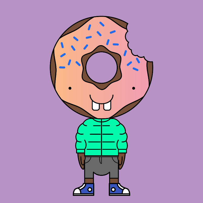 fx_doughs #407 static token preview