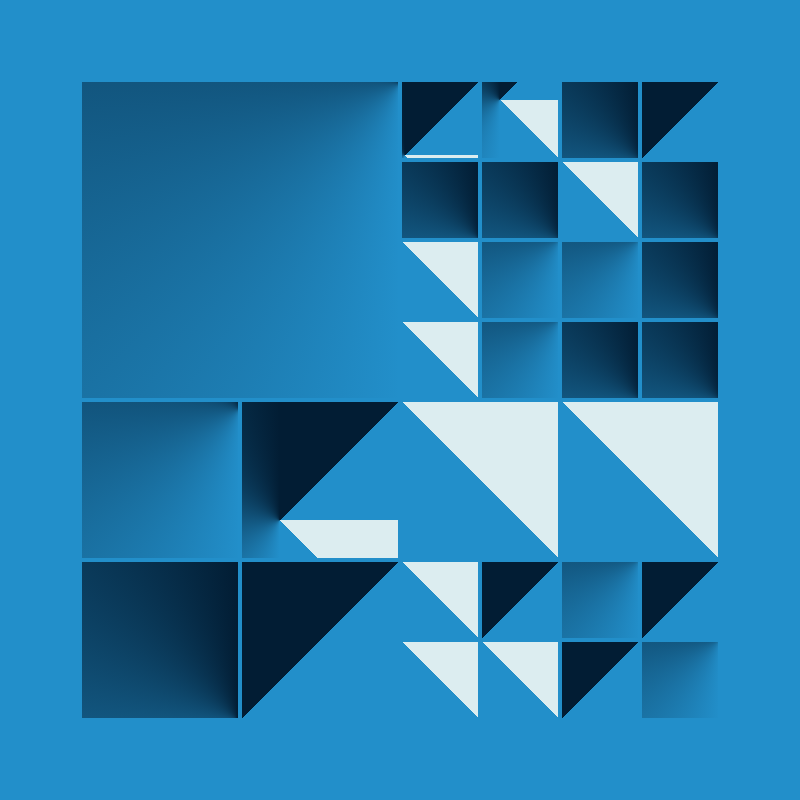 Animated Zürich Subdivision Grid #28 static token preview