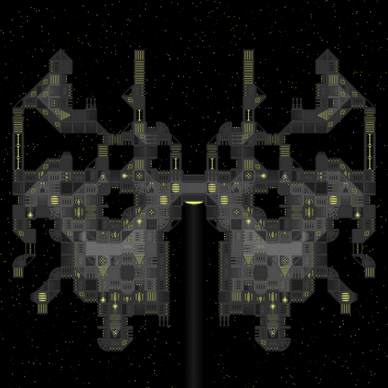 Ship of the Triangulum #18 static token preview