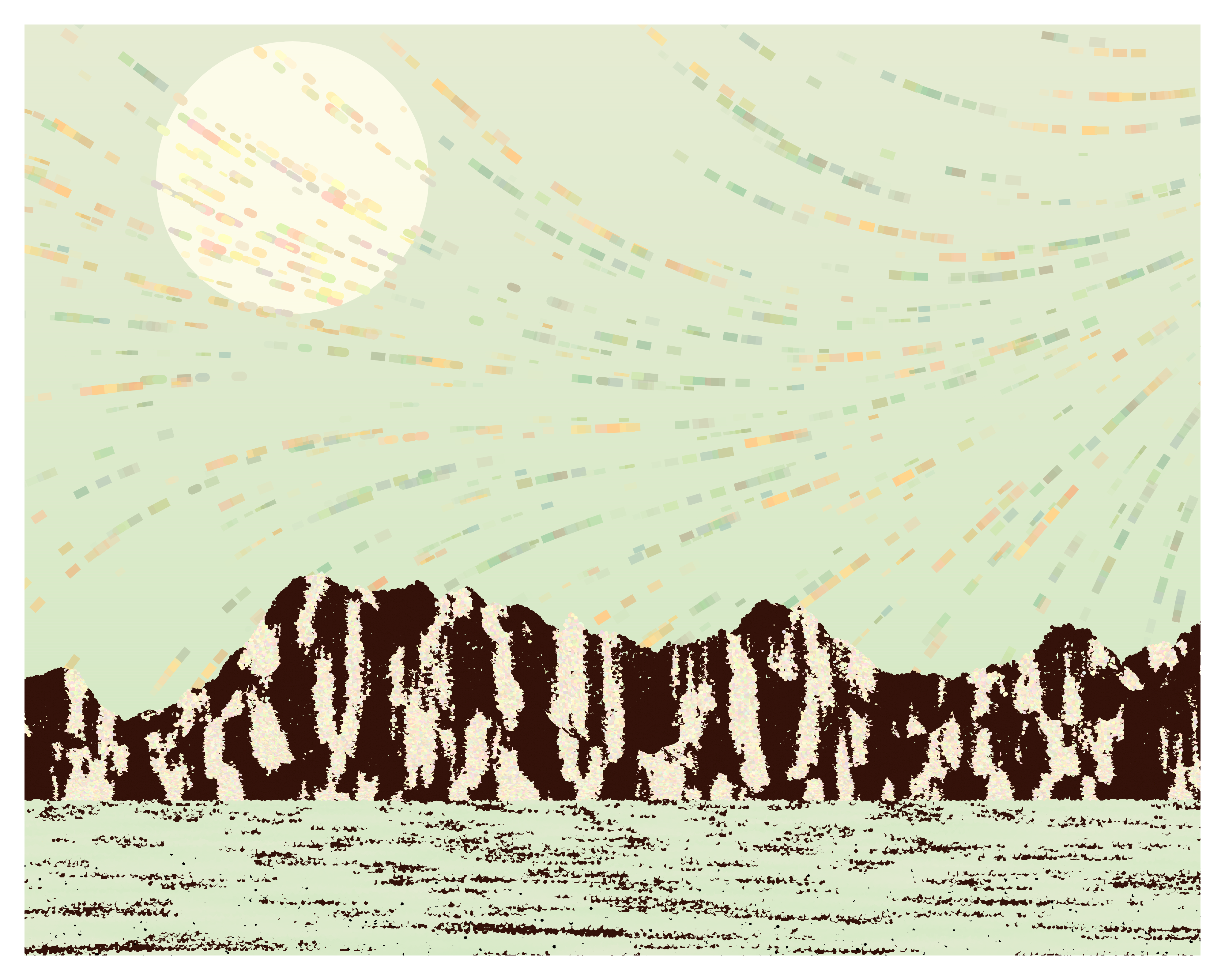 Distant Skies #49 static NFT preview