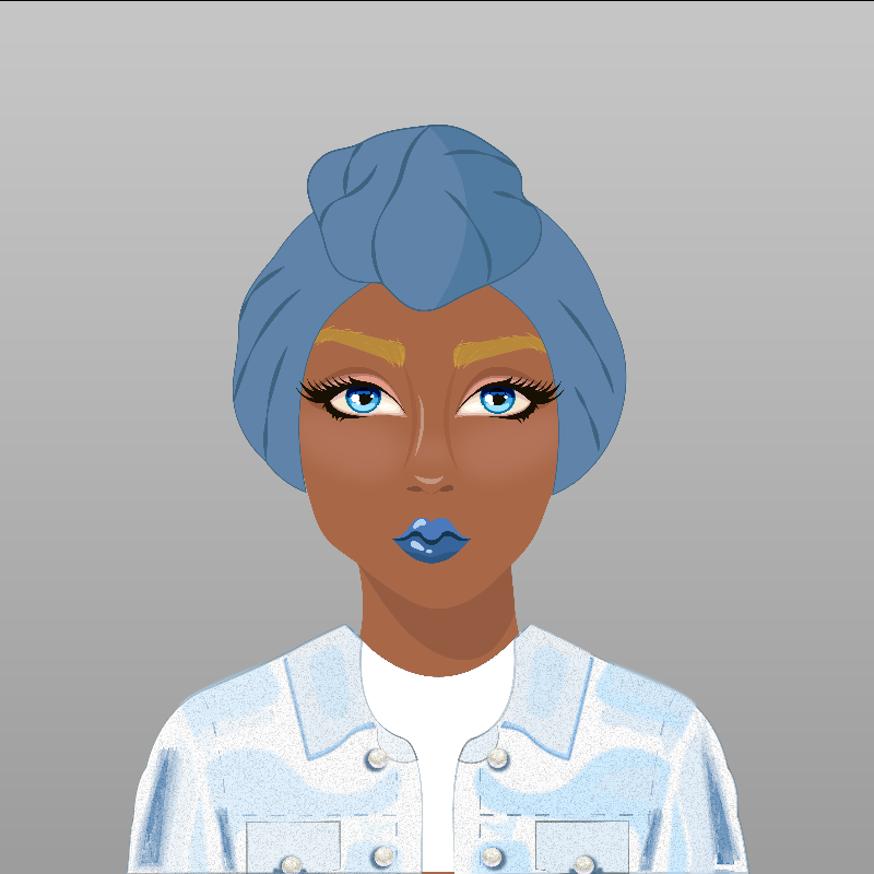 Hijabis NFT #142 static NFT preview