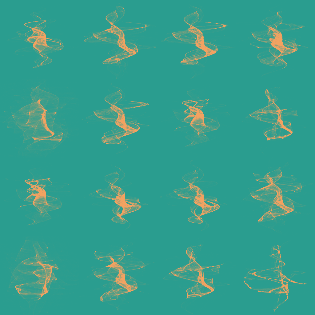 Attractors Bestiary #25 static token preview