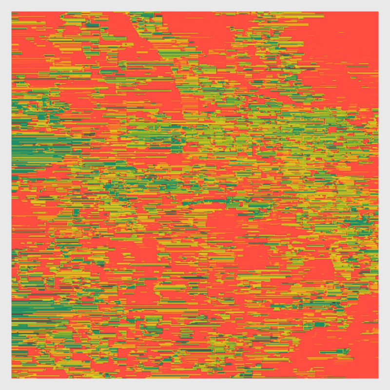 Chaos Grid #8 static NFT preview