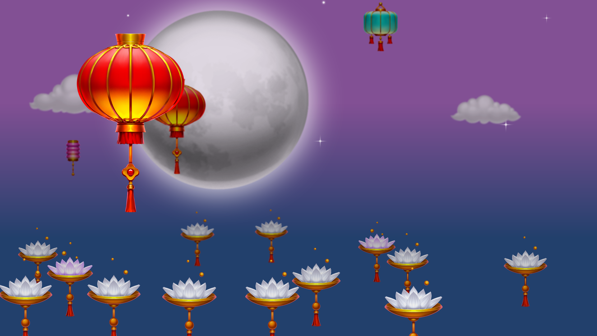 Mooncakes: Happy Mid Autumn Festival 2022 #542 static token preview
