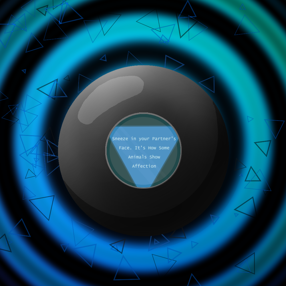 Malevolent 8 Ball #29 static token preview