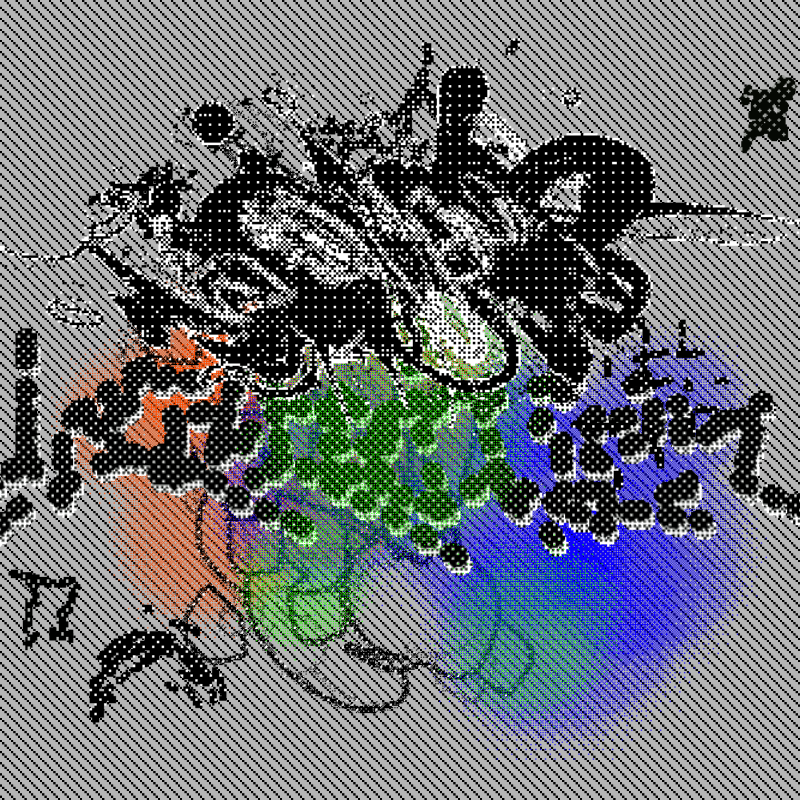 Dither_Graffiti #26 static NFT preview