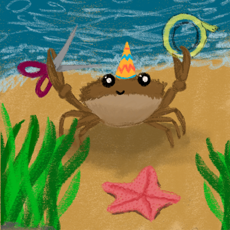Silly Crab #56 static token preview