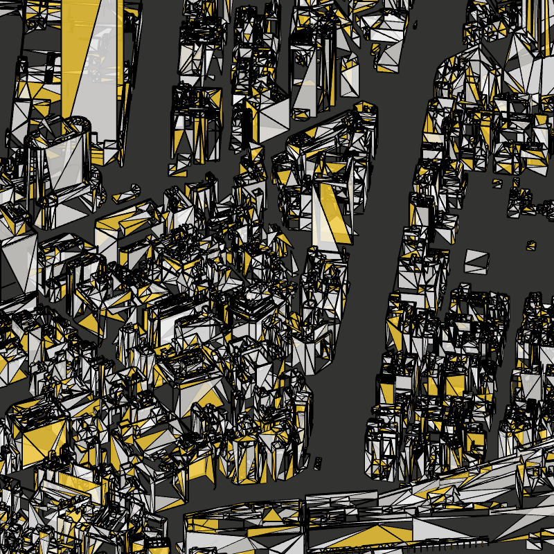 City Fragments: Tokyo Ikebukuro #32 static NFT preview