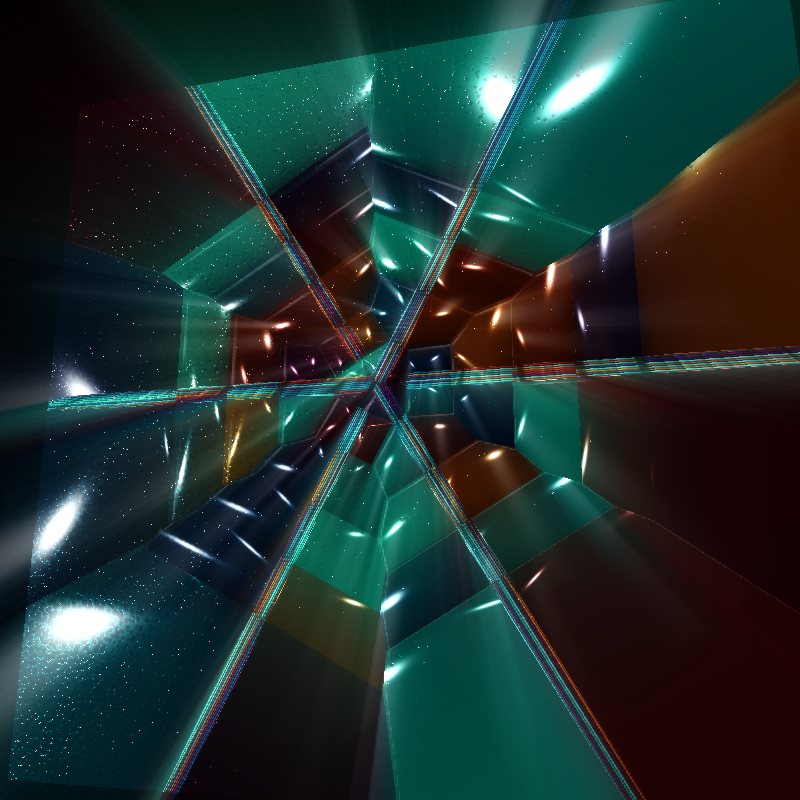 Immutable Mosaic #71 static NFT preview