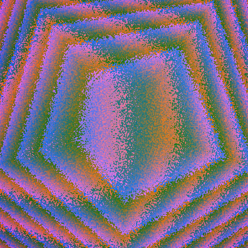 Chromatic Aberition #151 static token preview