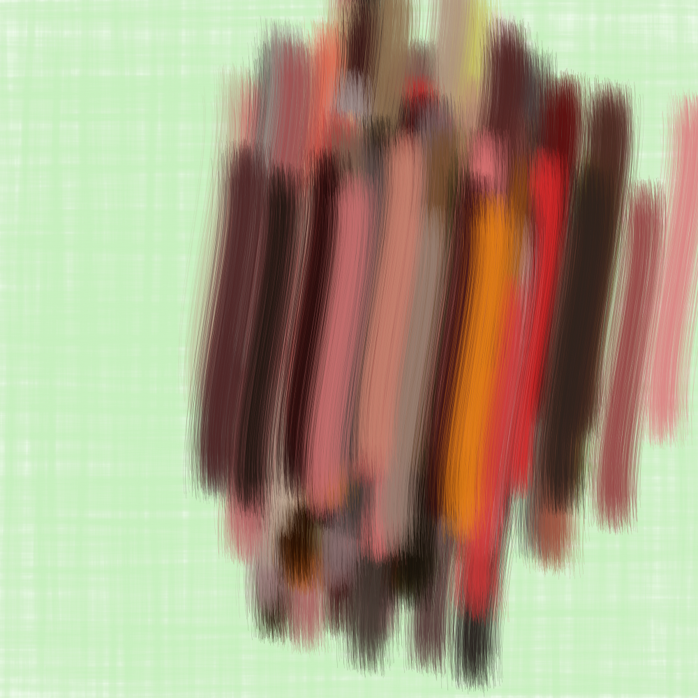 brushstroke #83 static token preview