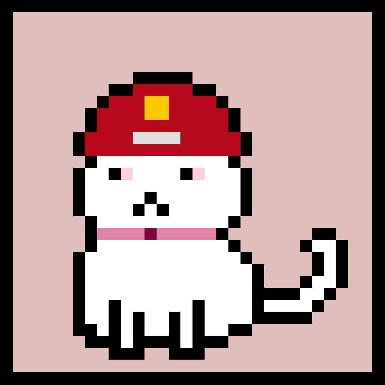 Lazy Kitties #695 static token preview