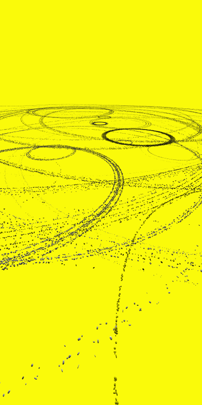 circle drops - 'the passenger' sketches #188 static NFT preview