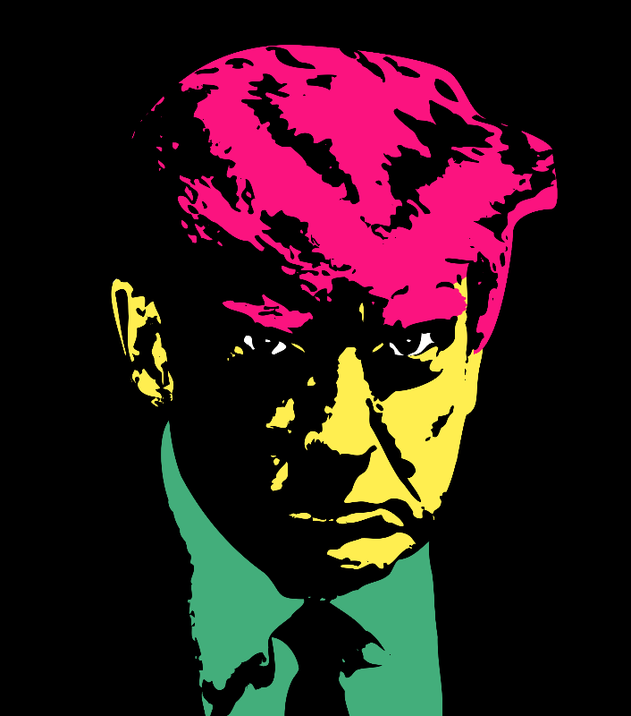 Donald Trump #166 static token preview