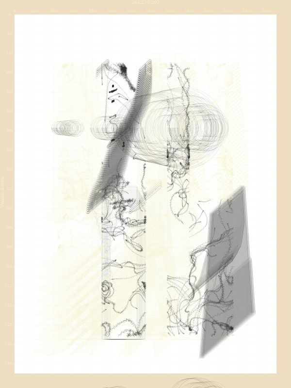 Urban trajectories #169 static NFT preview
