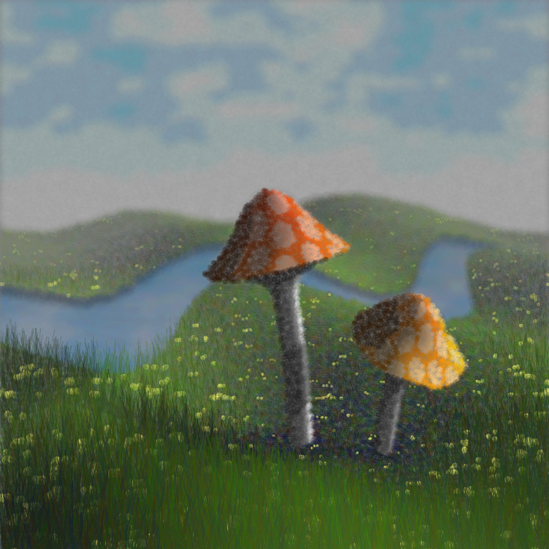 Giants of the Meadow #60 static token preview