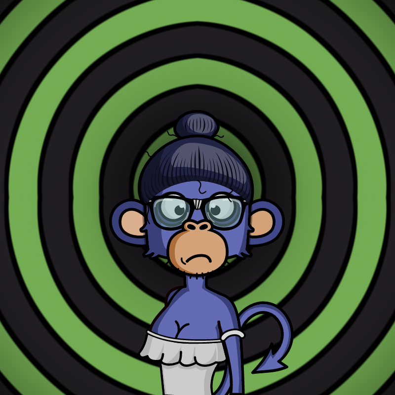 Hash Monkeys #234 static token preview