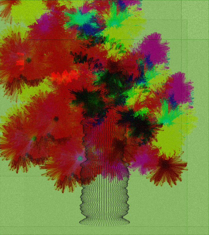 Broken Flowers #1 static token preview