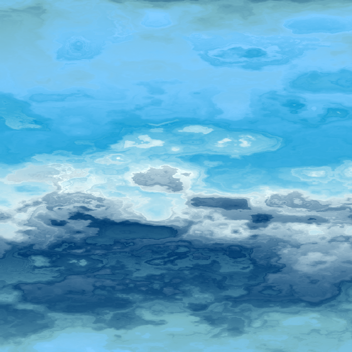 Impressions of the Ocean #13 static NFT preview