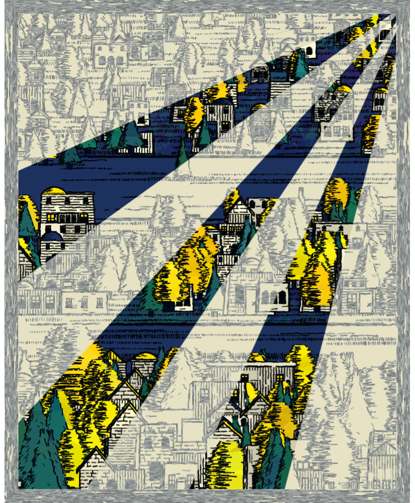 A Distant Memory #145 static NFT preview