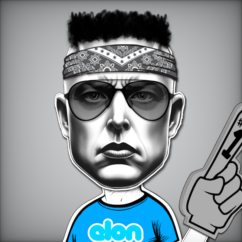 Degen Elon Club #33 static token preview
