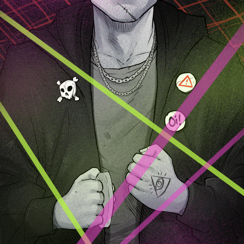 PUNX NOT DEAD #340 static token preview