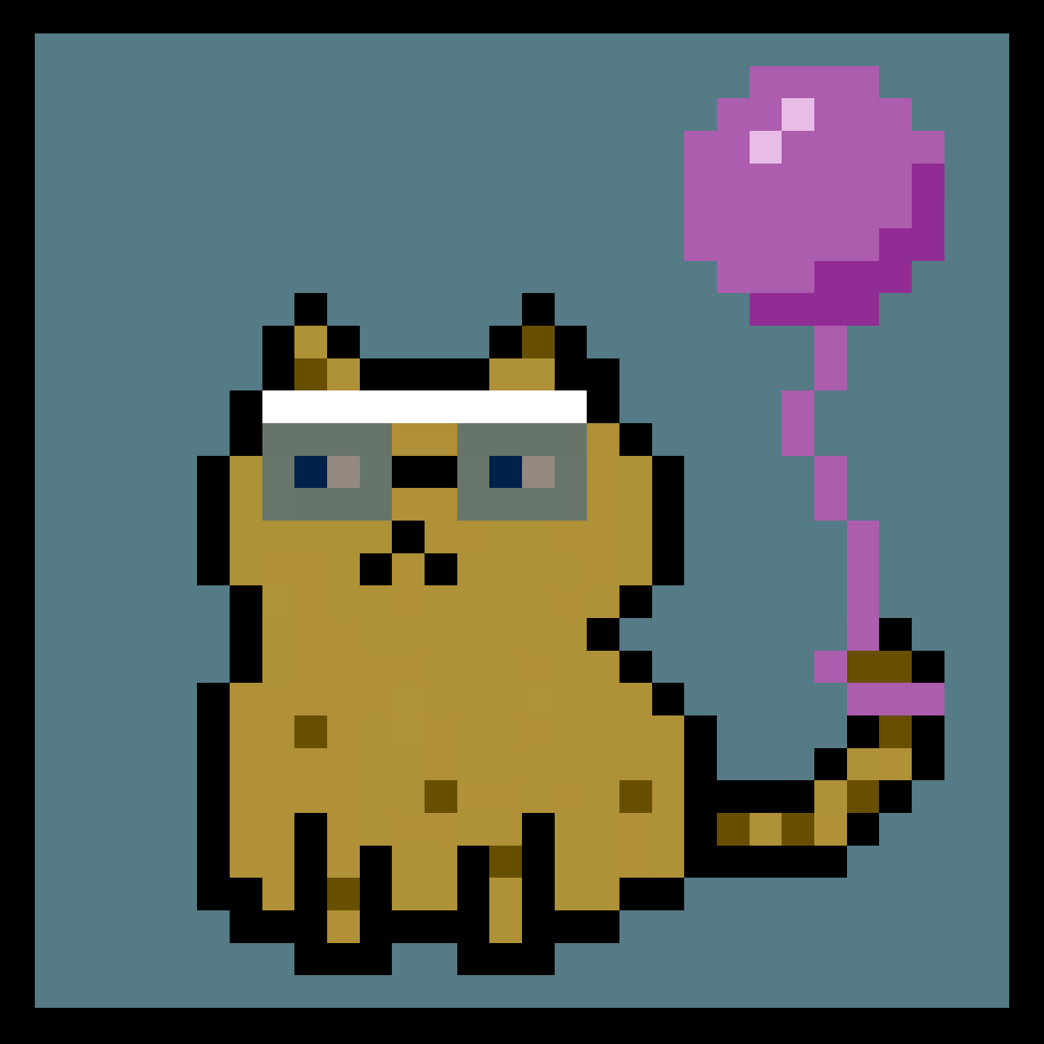 Lazy Kitties #102 static token preview