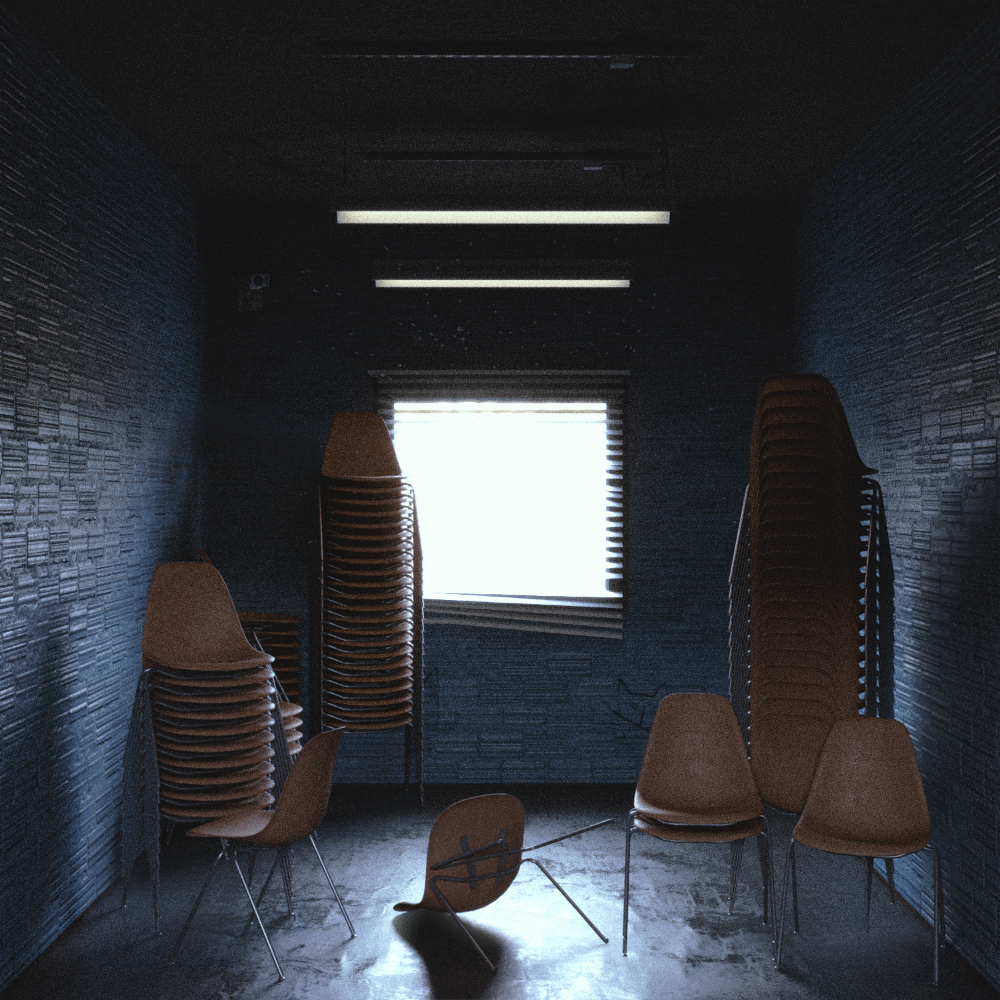Everlasting shell chair vault #40 static token preview