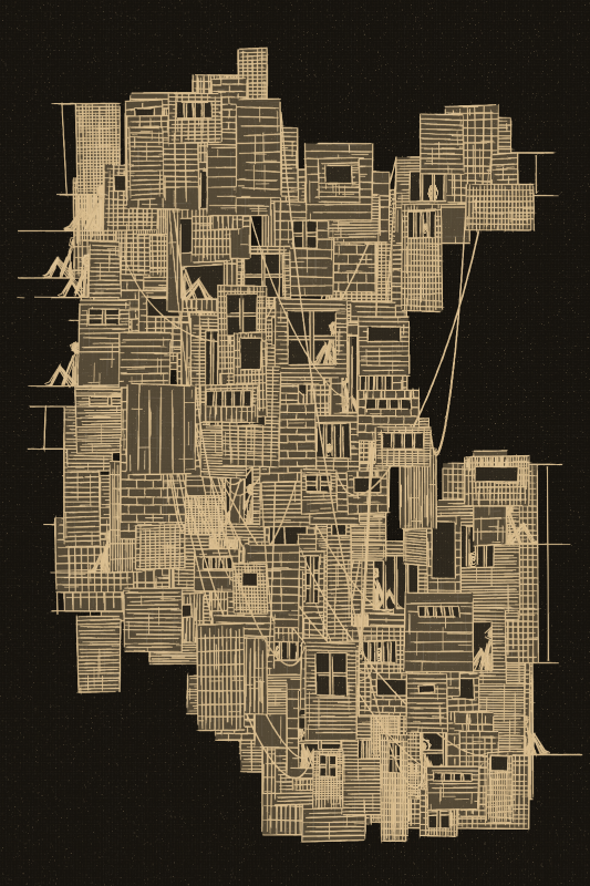 Constructions Mentales #62 static NFT preview