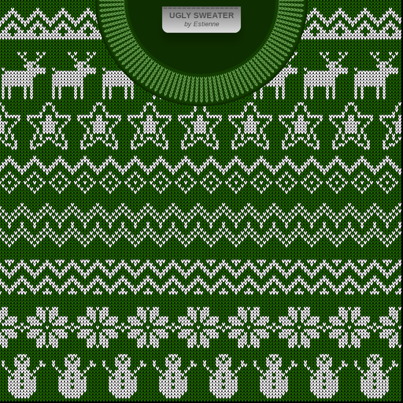 Ugly Sweaters #532 static token preview