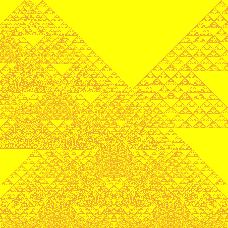 Totalistic Cellular Automata #353 static token preview