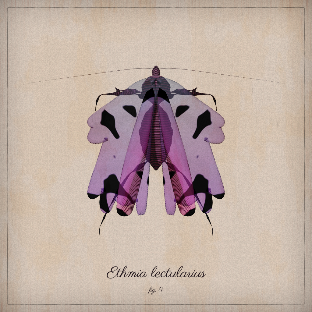 ProcGen Entomology #401 static NFT preview