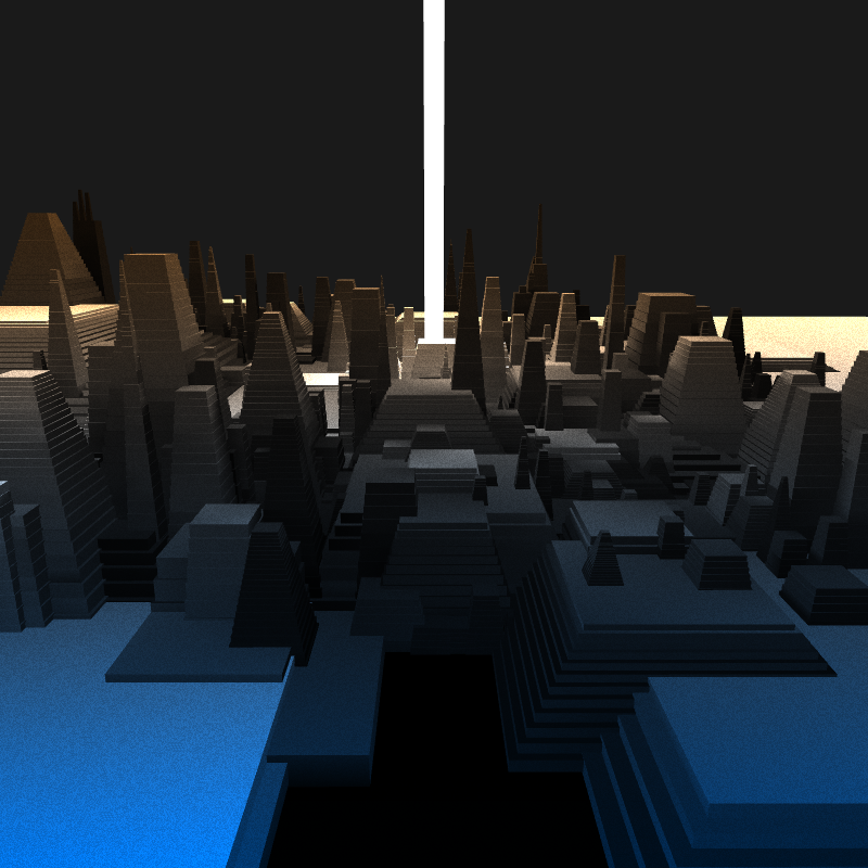 Paradise City [Dark Light] #39 static NFT preview